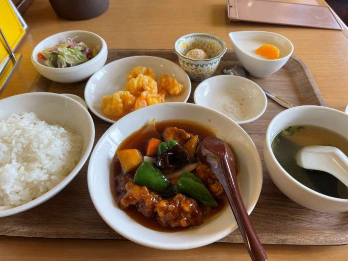 和歌山県和歌山市の南国飯店さんの【Bランチ(スブタ)】02