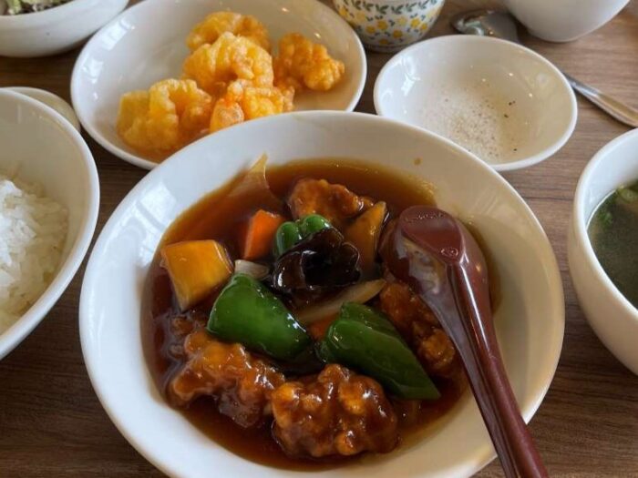 和歌山県和歌山市の南国飯店さんの【Bランチ(スブタ)】03